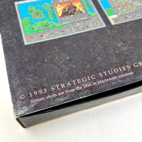 Vintage SSG WARLORDS II 2 [1993] 3.5" Floppy IBM PC Strategic War Game *No Discs - Picture 6 of 13